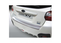 Bumper beschermer passend voor Subaru XV 2012- Zwart