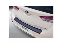 Bumper beschermer passend voor Toyota Auris 5 deurs 9/2015- Zwart