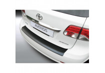 Bumper beschermer passend voor Toyota Avensis Kombi 2012- Zwart