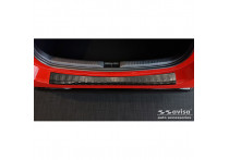 ABS Achterbumper beschermlijst Toyota Auris Touring Sports 2013-8/2015 Zwart | GR RBP706 | RGM | Nederlands