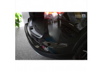 Zwart RVS Bumper beschermer passend voor Toyota RAV4 2016- 'Ribs'