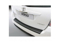 Bumper beschermer passend voor Toyota Verso Facelift 2013- Zwart