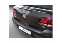 Bumper beschermer passend voor Volkswagen Golf VI Cabrio 2011- Zwart