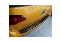 Echt 3D Carbon Bumper beschermer passend voor Volkswagen Golf VII HB 5-deurs 2012-2017 &FL 2017-