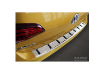 RVS Bumper beschermer passend voor Volkswagen Golf VII HB 3/5-deurs 2012-2017 & Facelift 2017-20