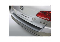 Bumper beschermer passend voor Volkswagen Passat 3C Variant Alltrack 2011- Zwart