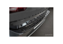 Zwart Aluminium bumperbescherming Volkswagen ID Buzz 2022