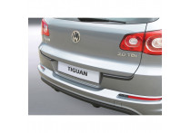 Bumper beschermer passend voor Volkswagen Tiguan 2007- Zwart