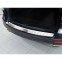 RVS Bumper beschermer passend voor Volkswagen Touareg 2007-2010 'Ribs', voorbeeld 2