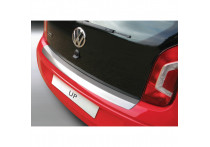 Bumper beschermer passend voor Volkswagen Up! 2011- 'Brushed Alu' Look