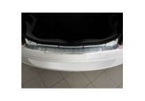 RVS Bumper beschermer passend voor Volkswagen Up! 3/5 deurs 2012- 'Ribs'