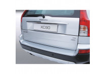 Bumper beschermer passend voor Volvo XC90 (voor gespoten bumpers) Zilver