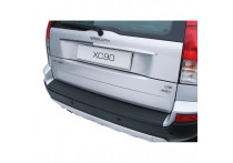 Bumper beschermer passend voor Volvo XC90 (voor gespoten bumpers) Zwart