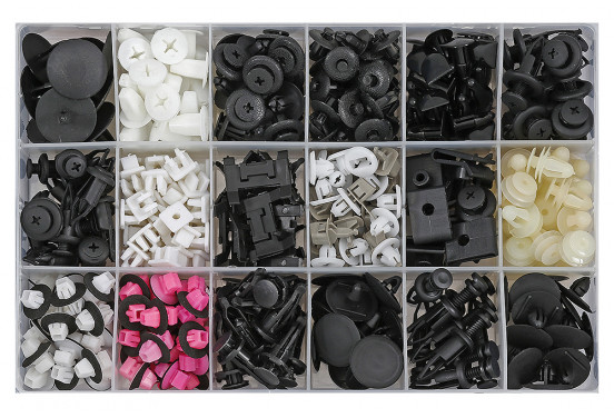 Assortiment bekleding clips voor Toyota/ Lexus360 stuks