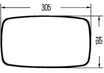 Buitenspiegel 12V