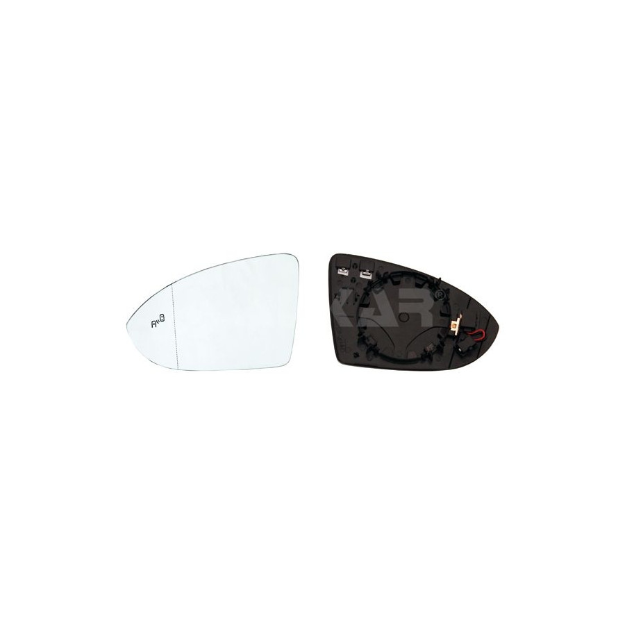 6432124 ALKAR Spiegelglas, Außenspiegel für VW GOLF, TOURAN zum Preis von 10,88 € | Jetzt kaufen 6432124 ALKAR Spiegelglas, Außenspiegel für VW GOLF, TOURAN zum Preis von 10,88 € | Jetzt kaufen