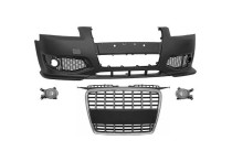 Voorbumper set A3 (RS-look)