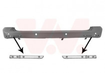 ACHTERBUMPER  grijs met PDC GATEN model  5/2012-5/2013