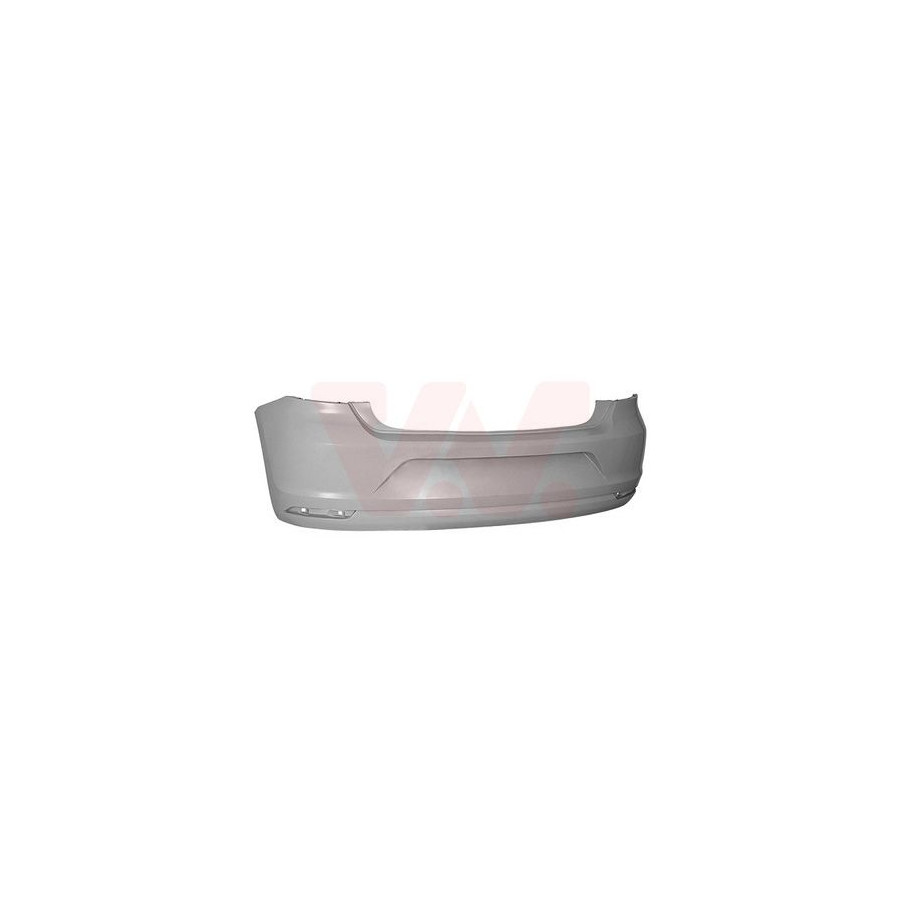 ACHTERBUMPER IN PRIMER 5814544 Van Wezel voor o.a. VOLKSWAGEN ...