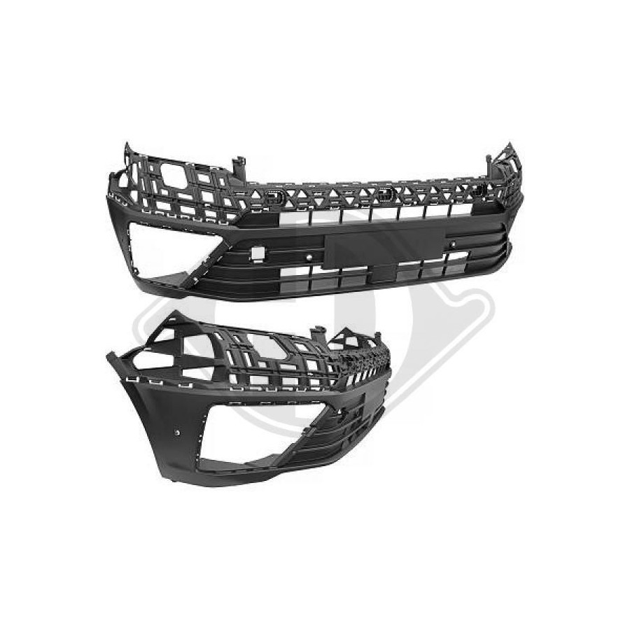 Bumper 2282052 Diederichs voor o.a. MAN, VOLKSWAGEN | Winparts.nl - Bumper