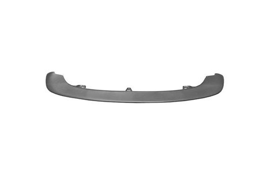 BUMPERSPOILER VOOR  ZWART 5857500 Van Wezel