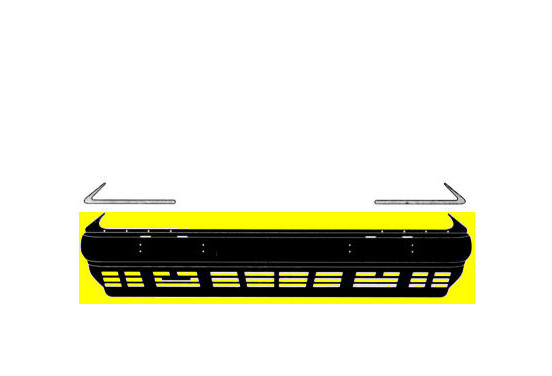 VOORBUMPER 9/89+ OPEN VERSIE 3025570 Van Wezel