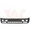 VOORBUMPER GOLF ZWART 5880576 Van Wezel