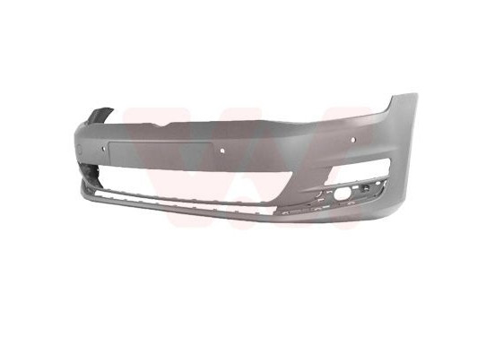 VOORBUMPER VOLKSWAGEN GOLF VII IN PRIMER 5766575 Van Wezel