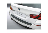 ABS Achterbumper beschermlijst passend voor BMW 5-Serie F11 Touring 2010- 'M-Style' Zwart