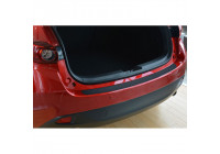 Universele Rubber achterbumper beschermlijst 6x100cm