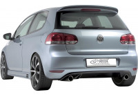 Achterskirt Volkswagen Golf VI 2008- GTi-Look (ABS)