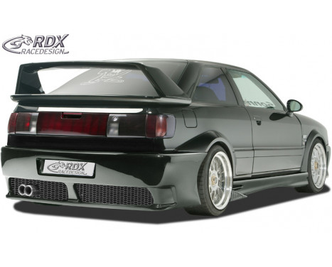 Achterbumper Audi 80 Coupé/Cabrio Type 89/B3/B4 + Kentekenplaatuitsparing (GFK) Achterbumper Audi 80 Coupé/Cabrio Type 89/B3/B4 + Kentekenplaatuitsparing (GFK)