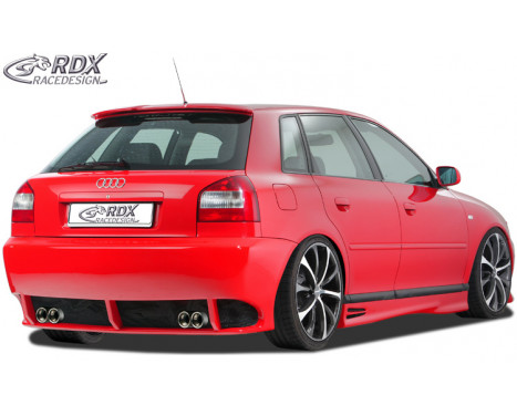 Achterbumper Audi A3 8L 1996-2003 'GT-Race' (GFK) Achterbumper Audi A3 8L 1996-2003 'GT-Race' (GFK)