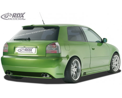 Achterbumper Audi A3 8L 1996-2003 'SingleFrame' (GFK) Achterbumper Audi A3 8L 1996-2003 'SingleFrame' (GFK)