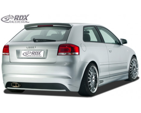 Achterbumper Audi A3 8P 3 deurs 2003-2008 'SingleFrame' (GFK) Achterbumper Audi A3 8P 3 deurs 2003-2008 'SingleFrame' (GFK)