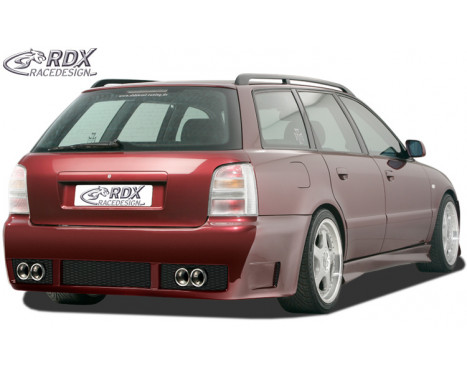 Achterbumper Audi A4 B5 Avant 1994-2001 'GT-Race' (GFK) Achterbumper Audi A4 B5 Avant 1994-2001 'GT-Race' (GFK)