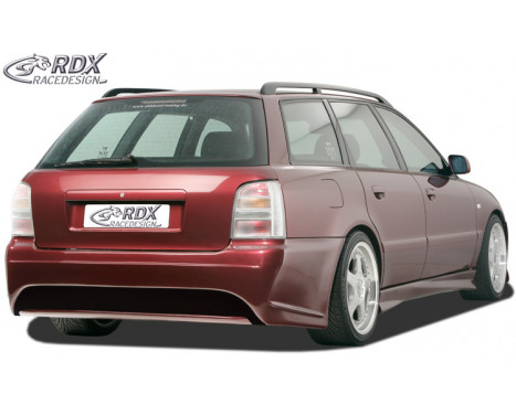 Achterbumper Audi A4 B5 Avant 1994-2001 'SingleFrame' (GFK) Achterbumper Audi A4 B5 Avant 1994-2001 'SingleFrame' (GFK)