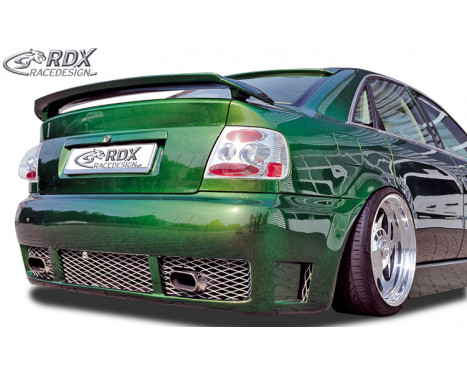 Achterbumper Audi A4 B5 Sedan 1994-2001 'GT-Race' (GFK) Achterbumper Audi A4 B5 Sedan 1994-2001 'GT-Race' (GFK)