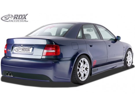 Achterbumper Audi A4 B5 Sedan 1994-2001 'SingleFrame' (GFK) Achterbumper Audi A4 B5 Sedan 1994-2001 'SingleFrame' (GFK)