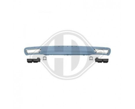 Achterbumper Audi A6 2012-2014 (S6-look) Achterbumper Audi A6 2012-2014 (S6-look)