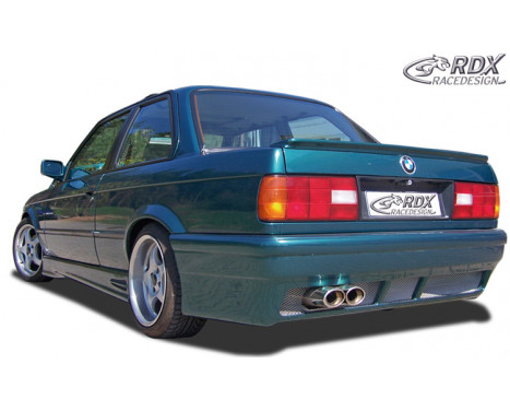 Achterbumper BMW 3-Serie E30 (GFK) Achterbumper BMW 3-Serie E30 (GFK)
