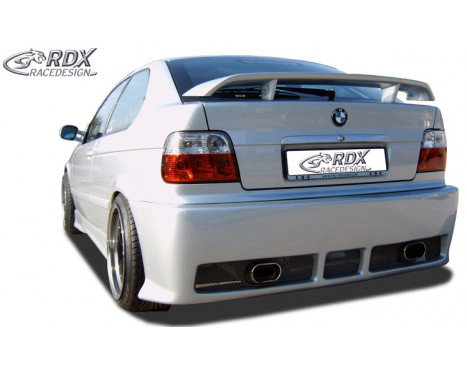 Achterbumper BMW 3-Serie E36 Compact 'GT4' (GFK) Achterbumper BMW 3-Serie E36 Compact 'GT4' (GFK)