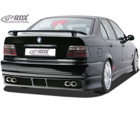 Achterbumper BMW 3-Serie E36 excl. Compact 'GT4' (GFK) Achterbumper BMW 3-Serie E36 excl. Compact 'GT4' (GFK)