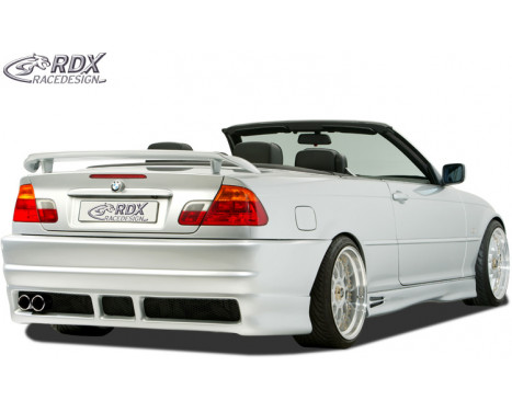 Achterbumper BMW 3-Serie E46 Sedan/Coupé/Cabrio (GFK) Achterbumper BMW 3-Serie E46 Sedan/Coupé/Cabrio (GFK)
