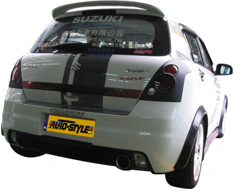 Achterbumper Suzuki Swift 2005-2010 'GTi-Look', Thumbnail 2 Achterbumper Suzuki Swift 2005-2010 'GTi-Look', Thumbnail 2