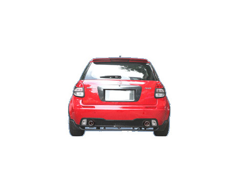 Achterbumper Suzuki SX4 / Fiat Sedici 2006- Achterbumper Suzuki SX4 / Fiat Sedici 2006-