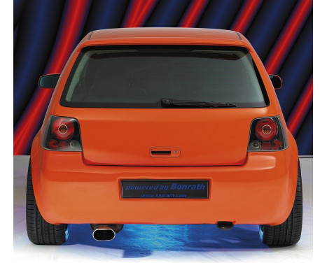 Bonrath Achterbumper 'Clean' Volkswagen Golf IV 3/5-deurs 1998-2005 (ABS) Bonrath Achterbumper 'Clean' Volkswagen Golf IV 3/5-deurs 1998-2005 (ABS)
