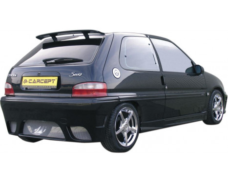 Carcept Achterbumper Citroën Saxo II 1999- excl. VTR/VTS Carcept Achterbumper Citroën Saxo II 1999- excl. VTR/VTS