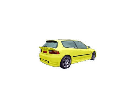 Carcept Achterbumper Honda Civic 2/3-deurs 1992-1995 Extreme, Thumbnail 2 Carcept Achterbumper Honda Civic 2/3-deurs 1992-1995 Extreme, Thumbnail 2