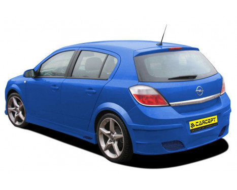 Carcept Achterbumper Opel Astra H 5-deurs 2003- Carcept Achterbumper Opel Astra H 5-deurs 2003-
